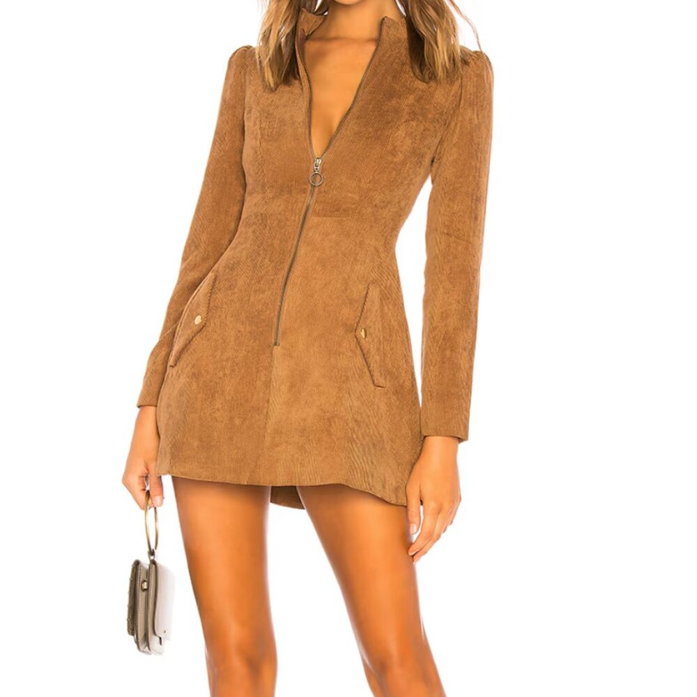 Tularosa Noah Corduroy Dress